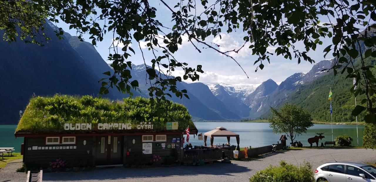 Olden Camping Exterior foto