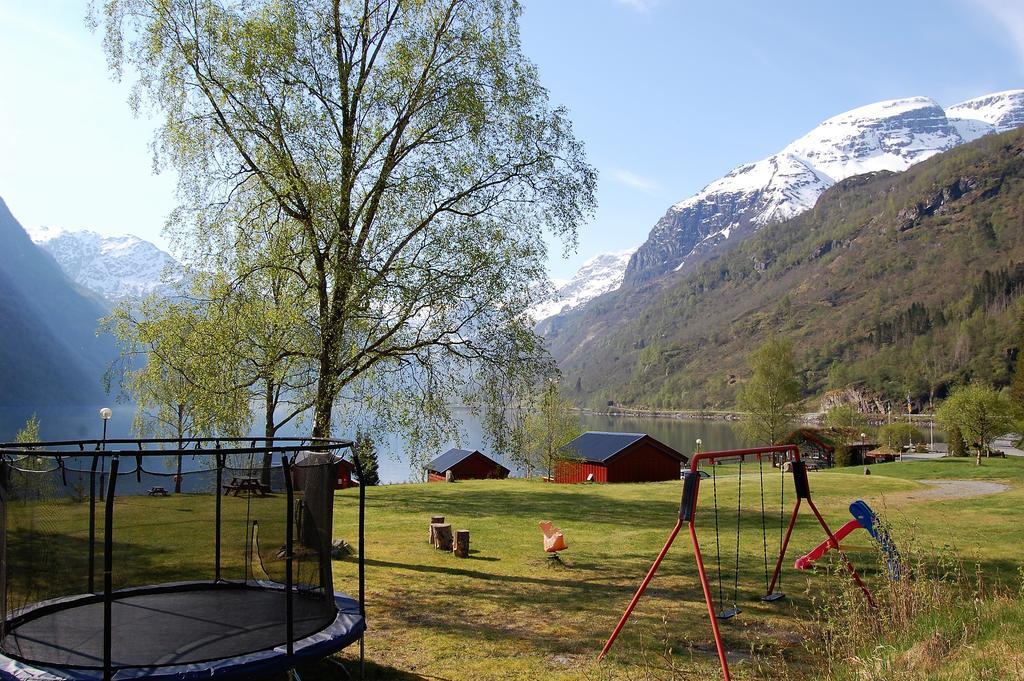 Olden Camping Exterior foto