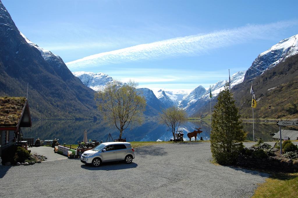 Olden Camping Exterior foto