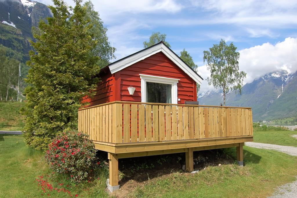 Olden Camping Exterior foto
