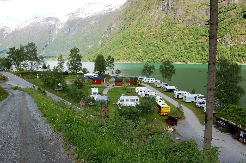 Olden Camping Exterior foto