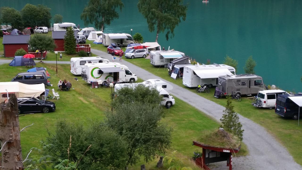 Olden Camping Exterior foto