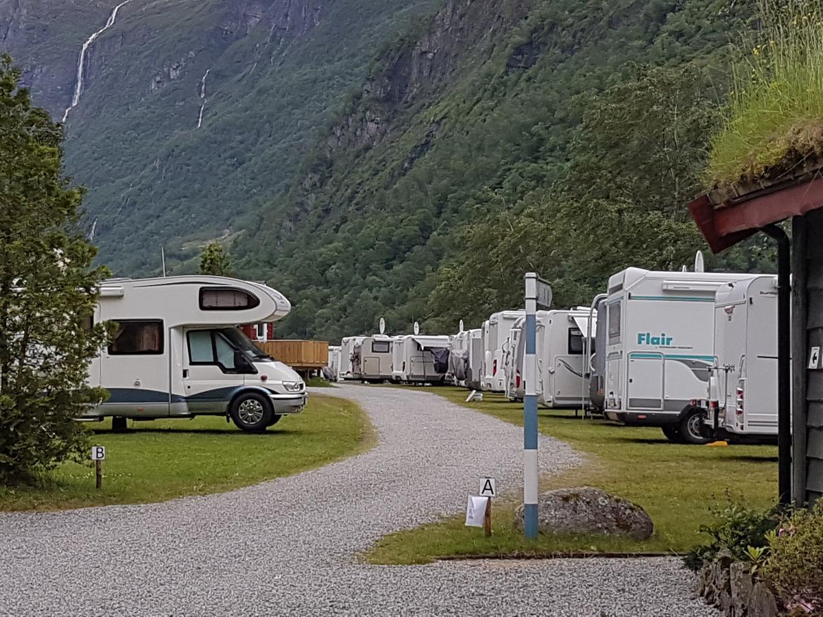 Olden Camping Exterior foto